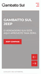 Mobile Screenshot of gambattosul.com.br
